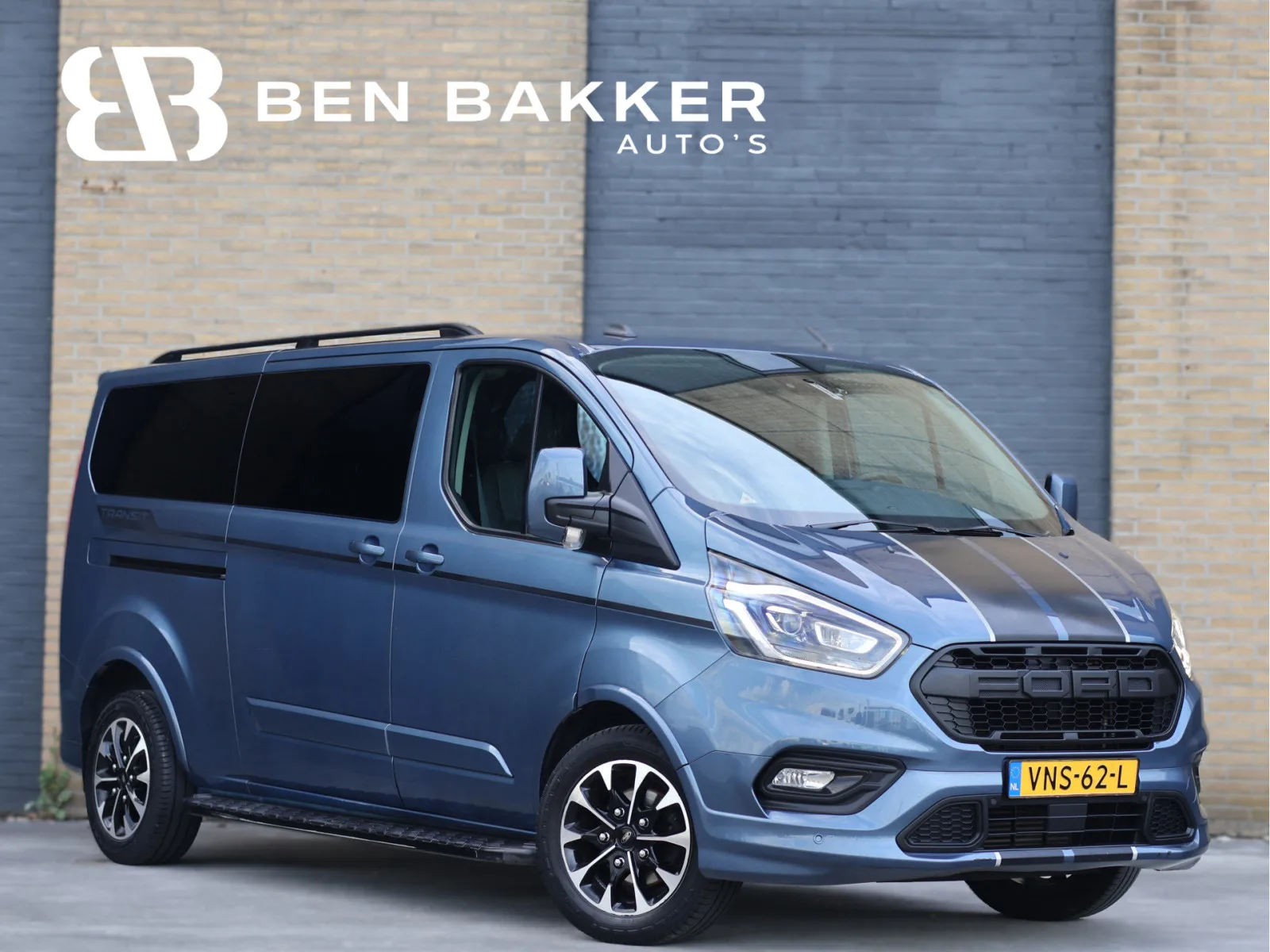 Ford Transit Custom (2022) — foto 1