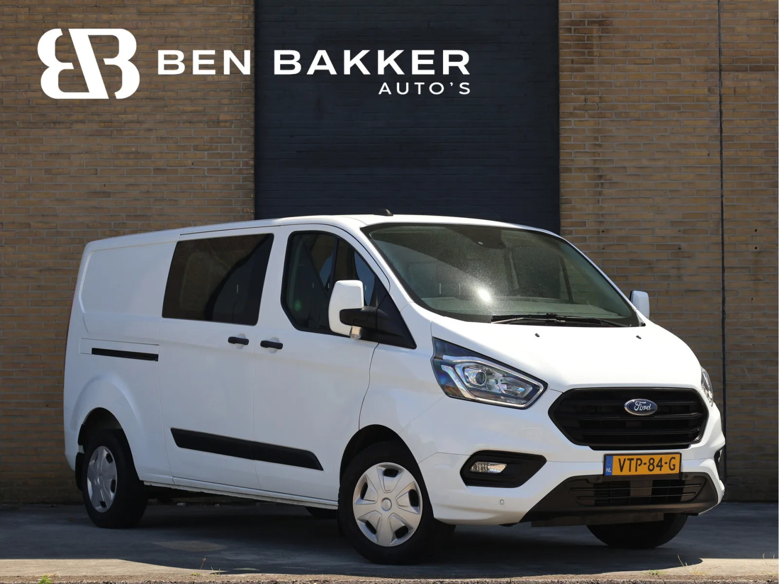 Ford Transit Custom (2023) — foto 1