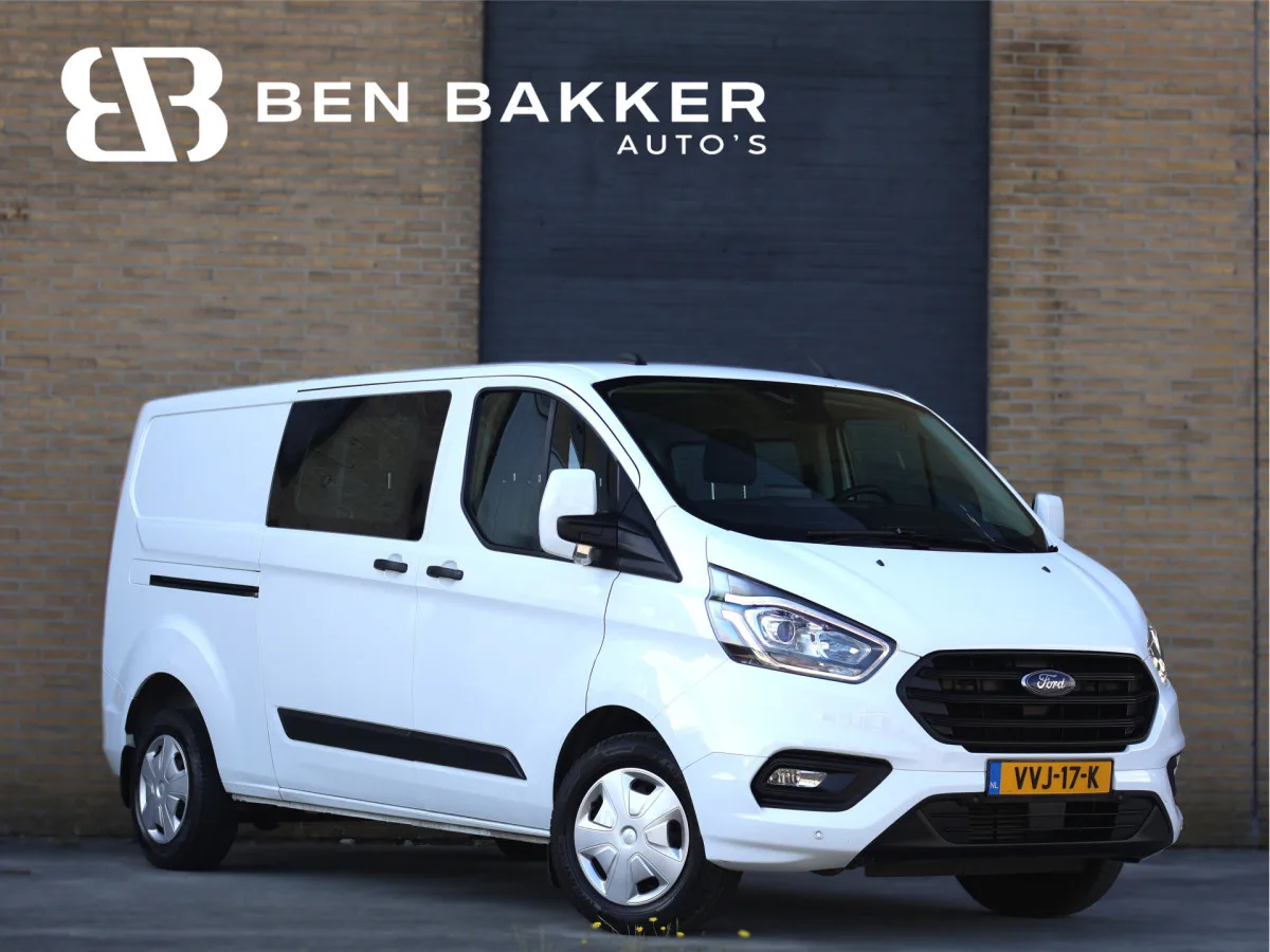 Ford Transit Custom (2023) — foto 1