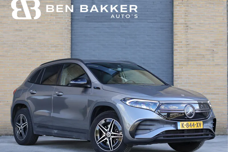 Mercedes-Benz EQA (2021)