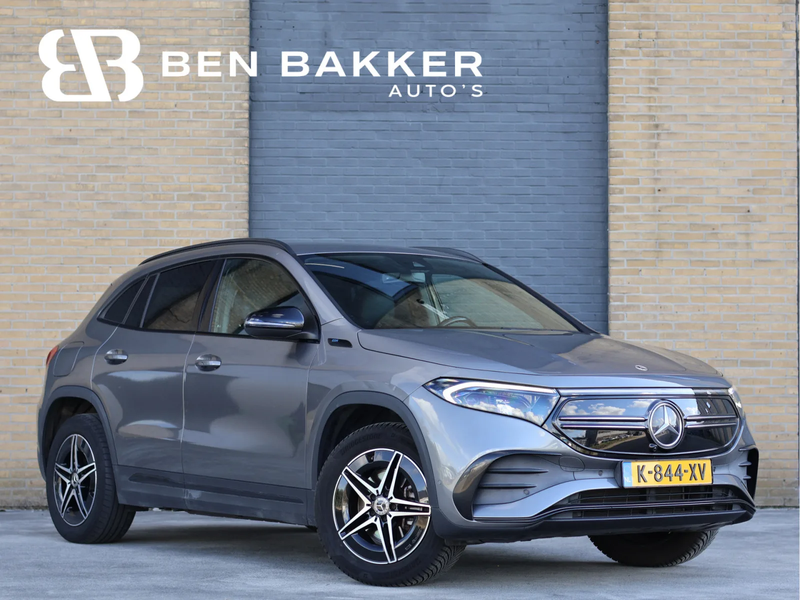 Mercedes-Benz EQA (2021) — foto 1