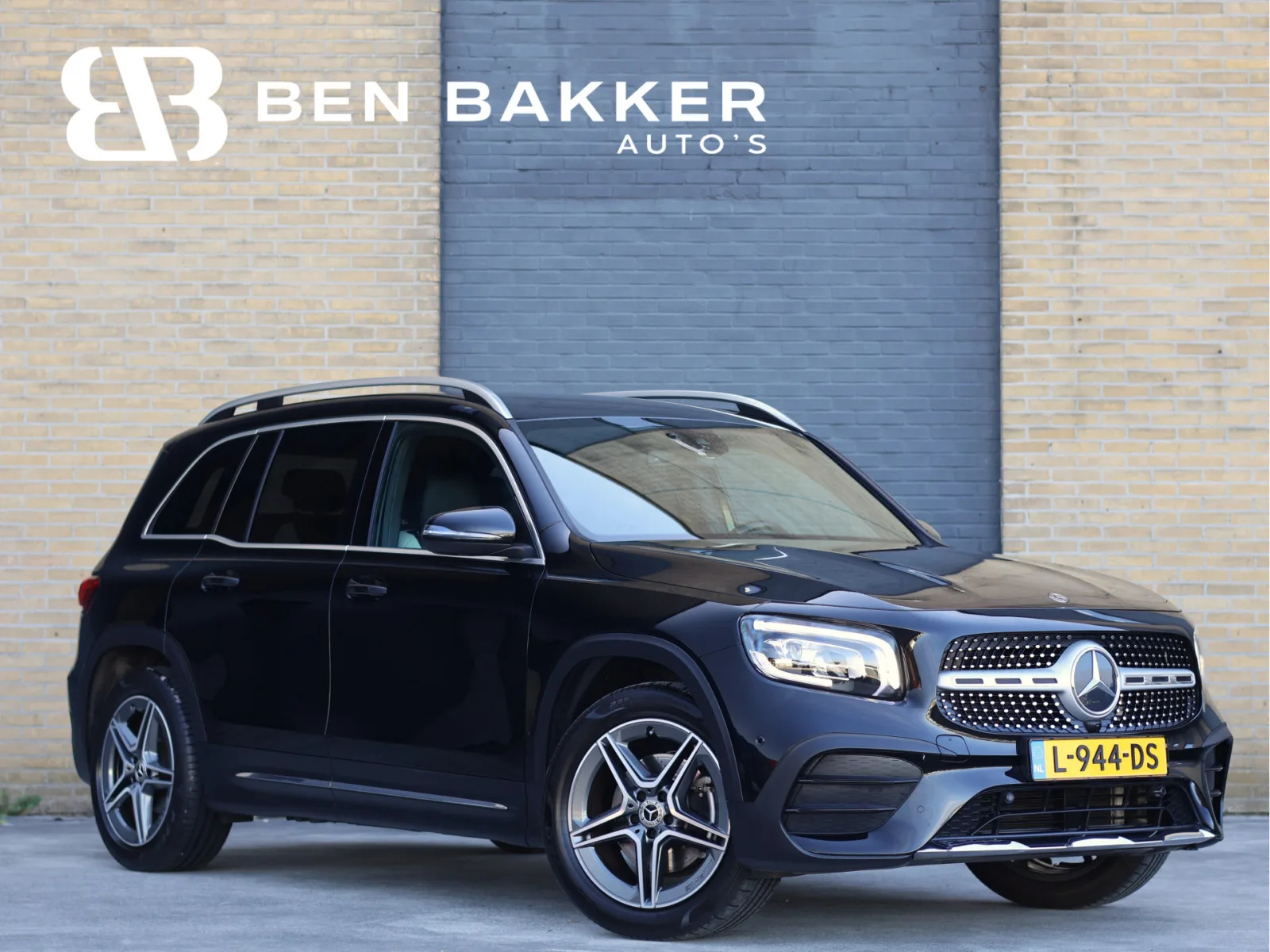 Mercedes-Benz GLB-Klasse (2020) — foto 1