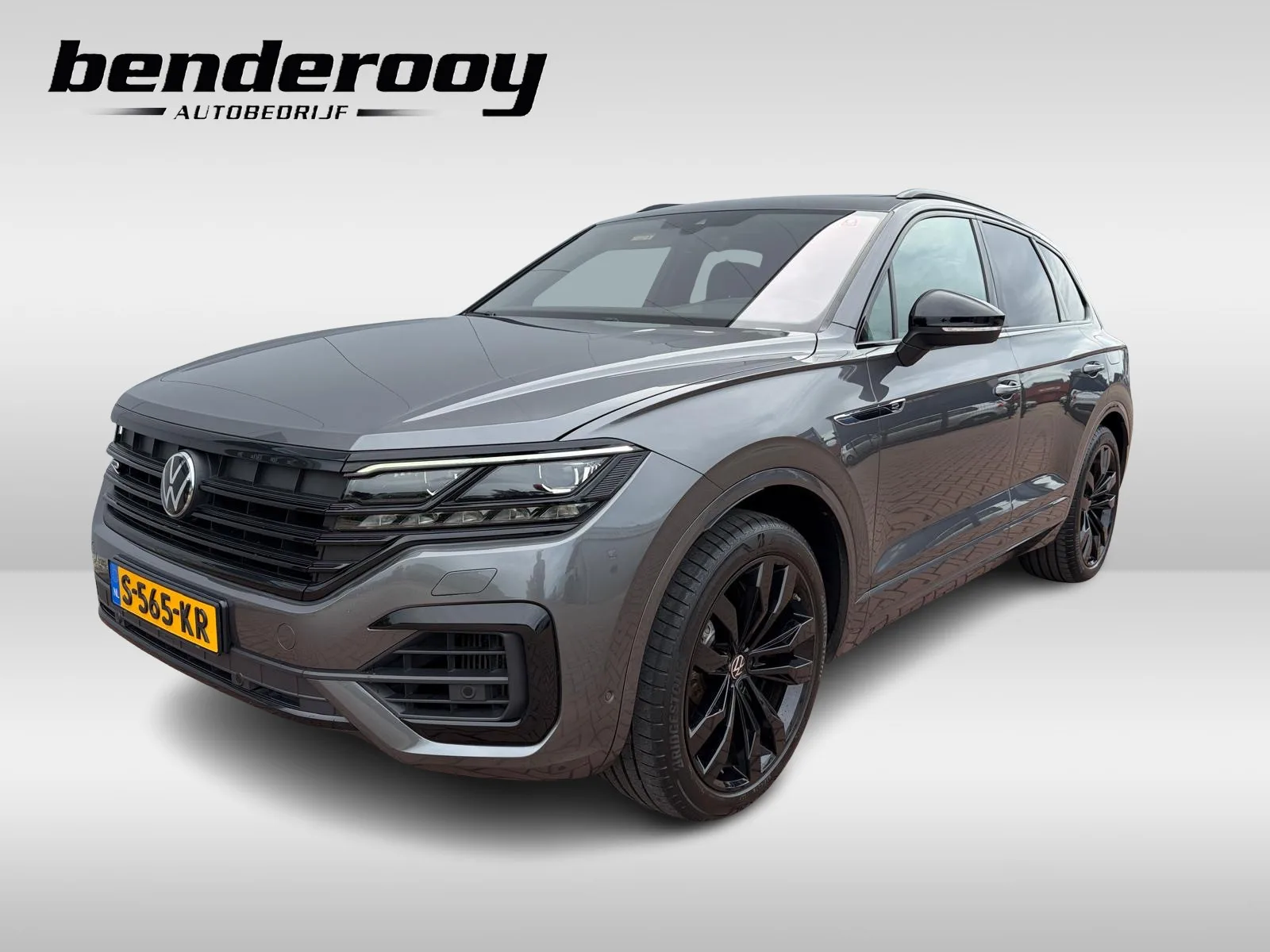Volkswagen Touareg (2020) — foto 1
