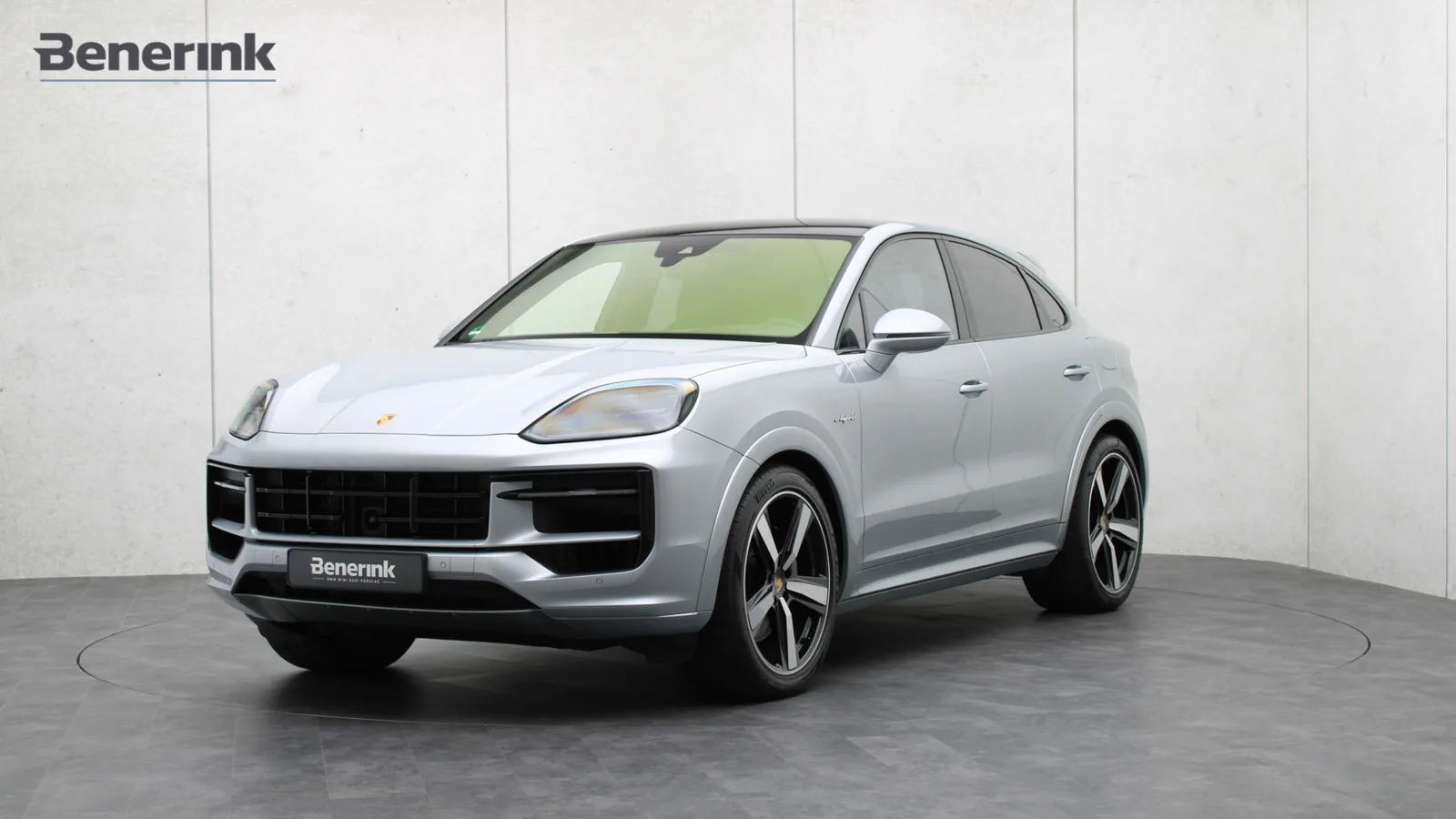 Porsche Cayenne Coupé (2024) — foto 1
