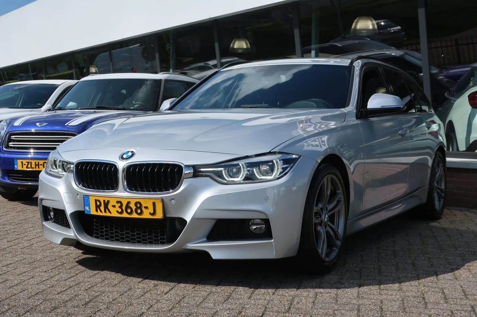 BMW 3-Serie (2017) — foto 1