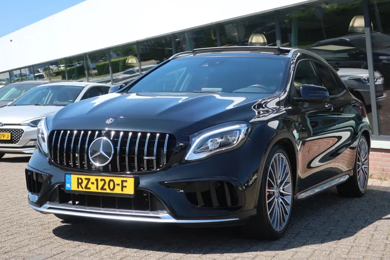 Mercedes-Benz GLA-Klasse (2018)