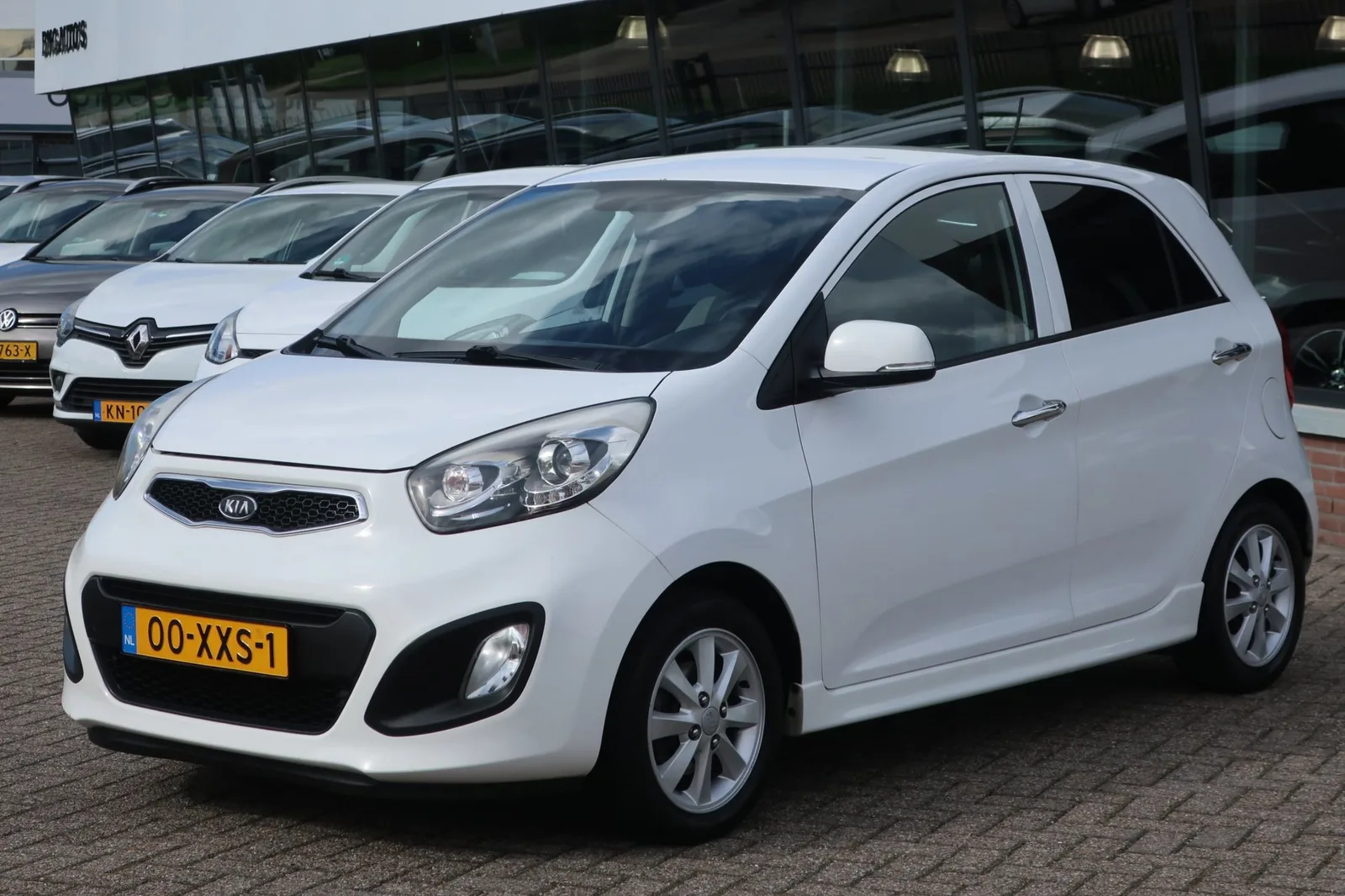 Kia Picanto (2012) — foto 1