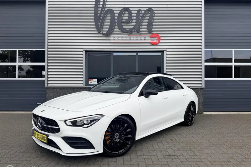 Mercedes-Benz CLA-Klasse (2020)