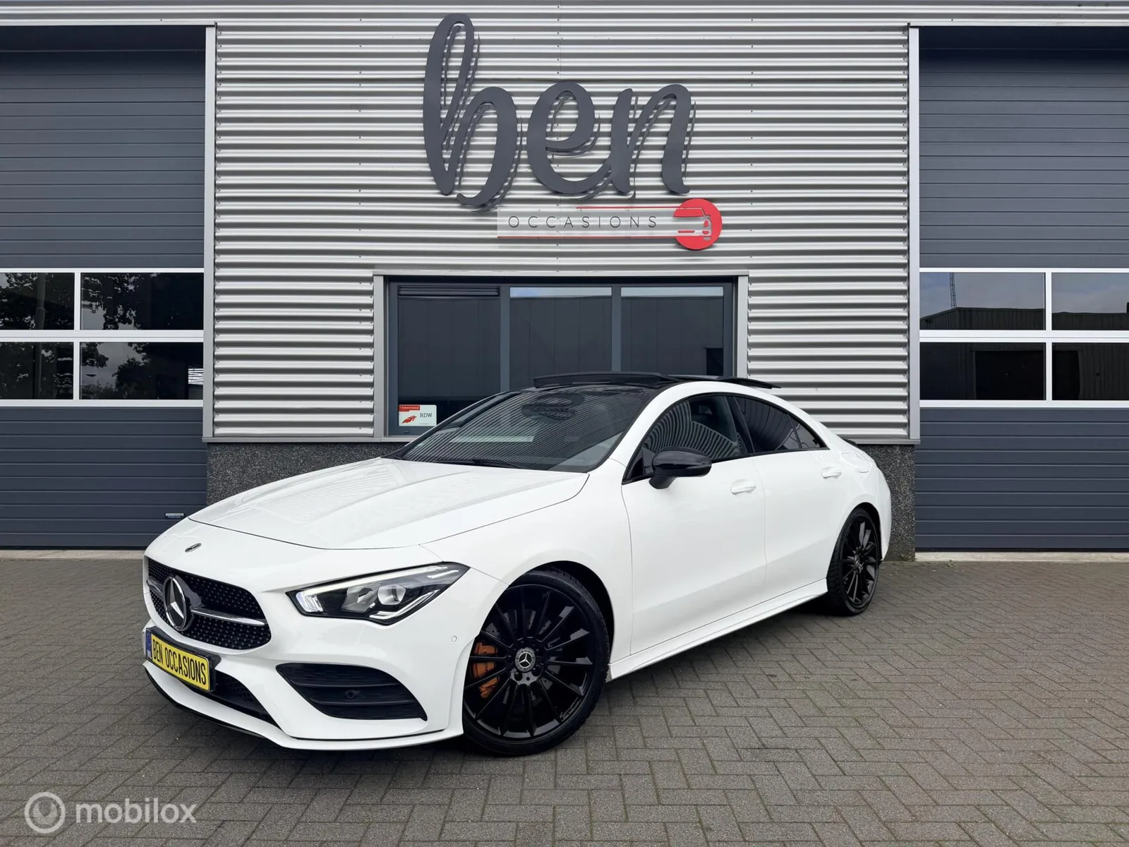 Mercedes-Benz CLA-Klasse (2020) — foto 1