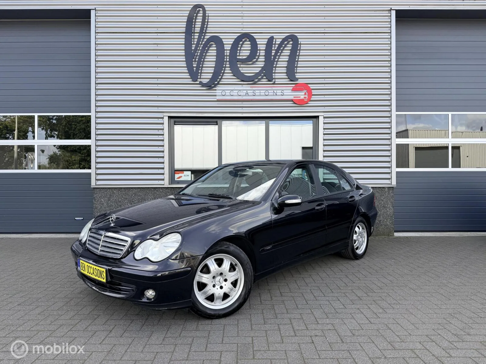 Mercedes-Benz C-Klasse (2005) — foto 1