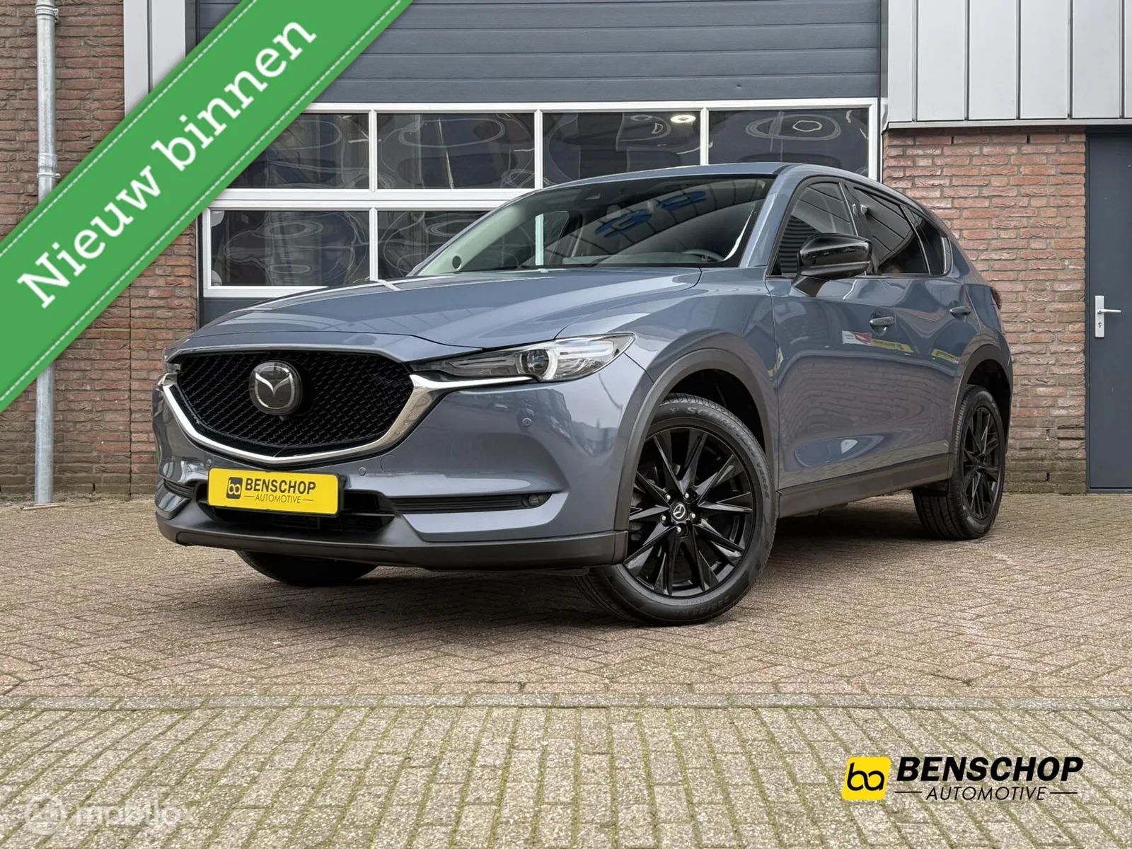Mazda CX-5 (2021) — foto 1