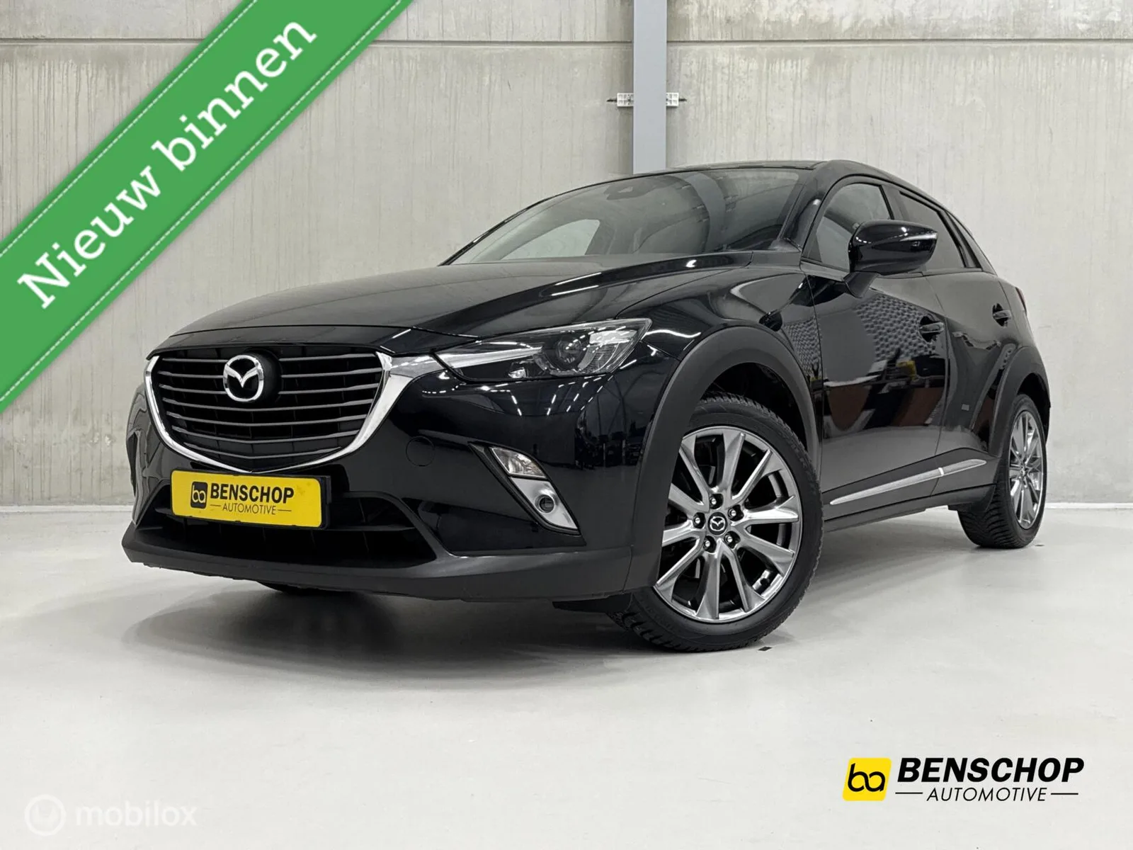 Mazda CX-3 (2017) — foto 1