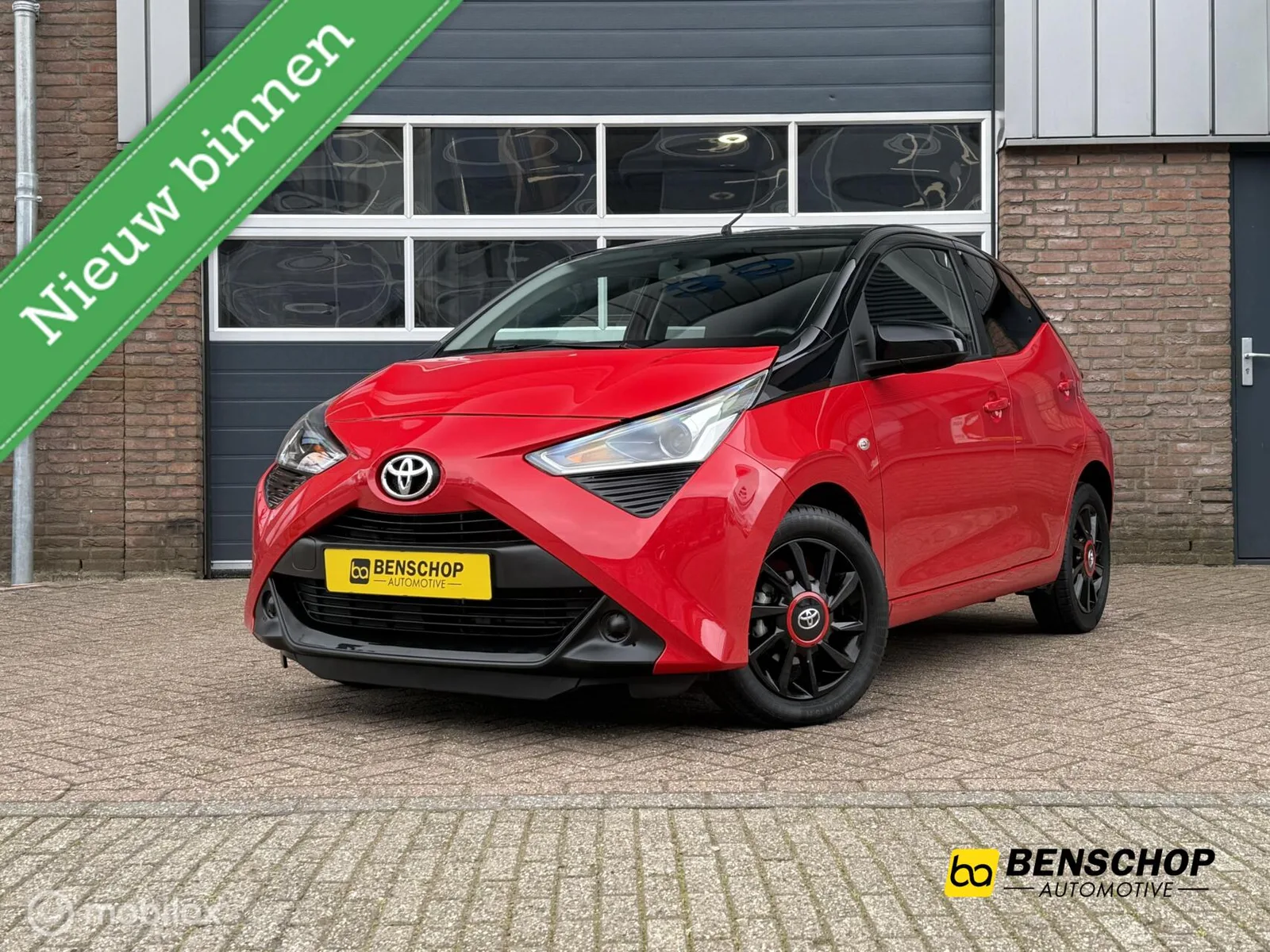 Toyota Aygo (2020) — foto 1
