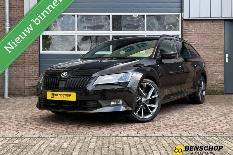 Škoda Superb (2018)