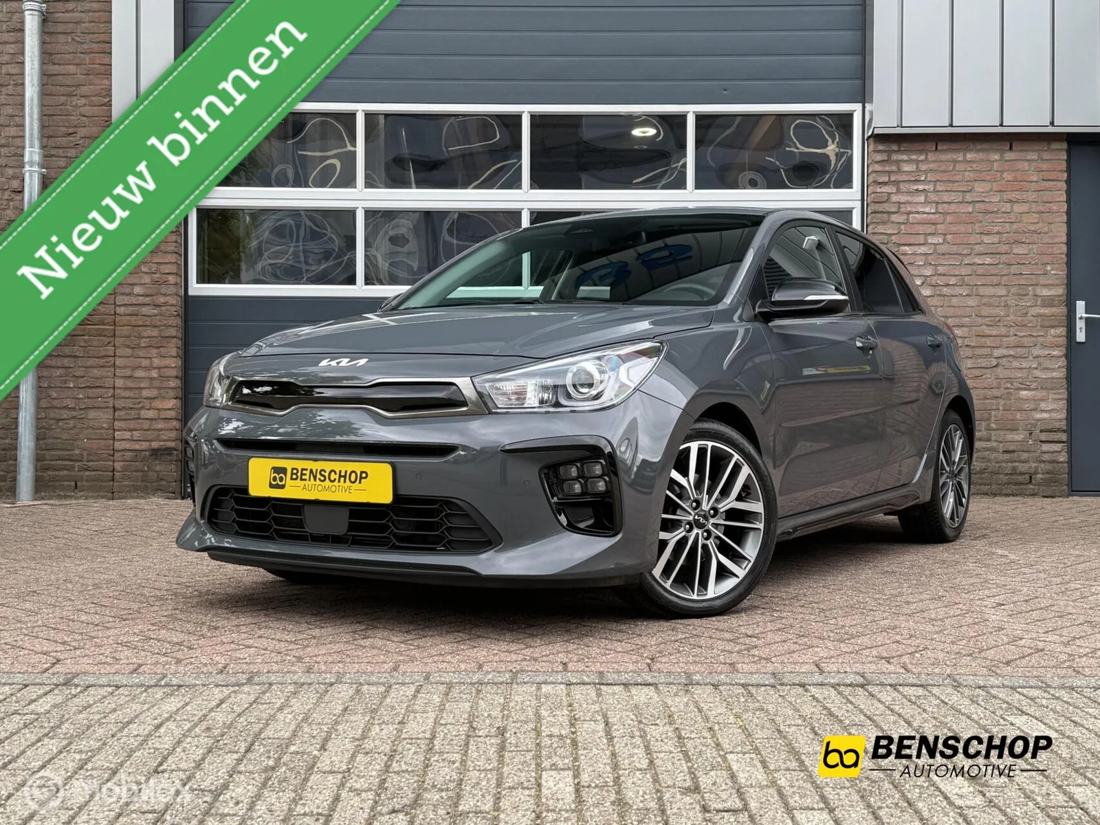 Kia Rio (2022) — foto 1