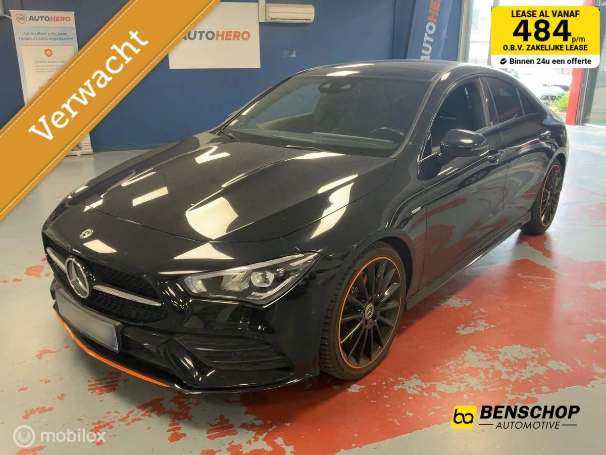 Mercedes-Benz CLA-Klasse (2019) — foto 1