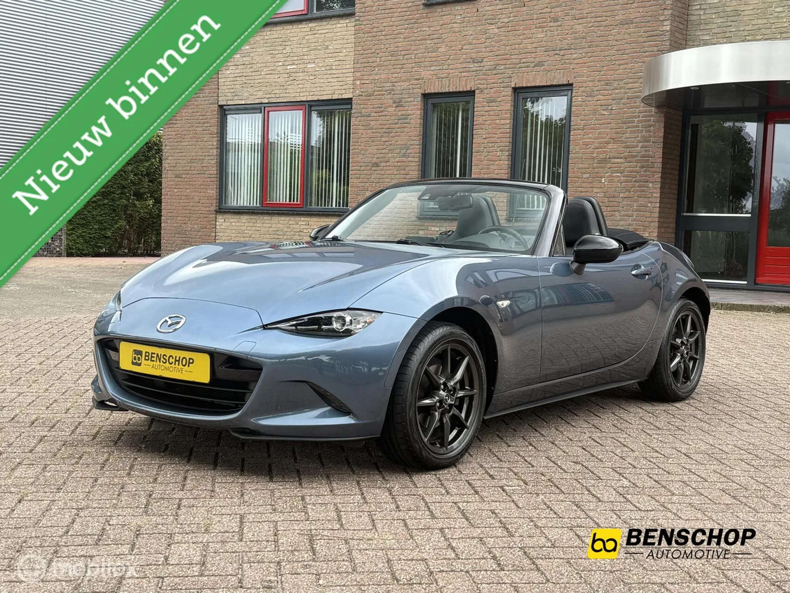 Mazda MX-5 (2017) — foto 1