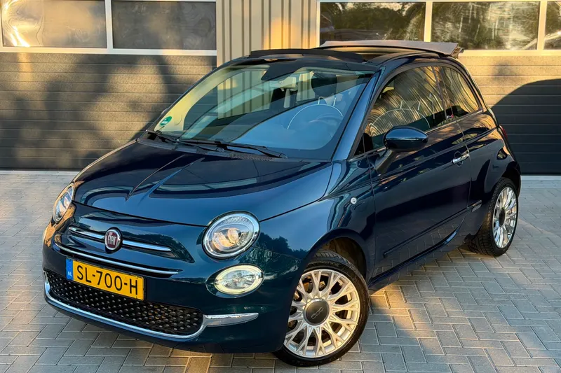 Fiat 500C (2018)