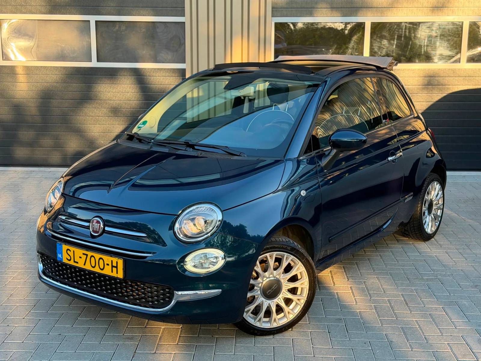 Fiat 500C (2018) — foto 1