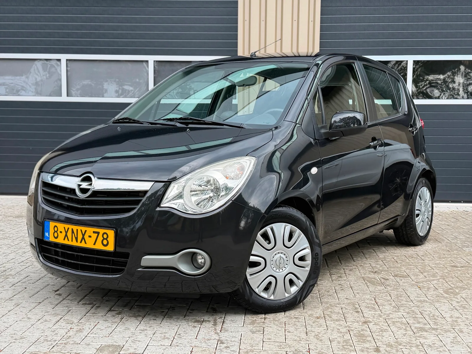Opel Agila (2014) — foto 1
