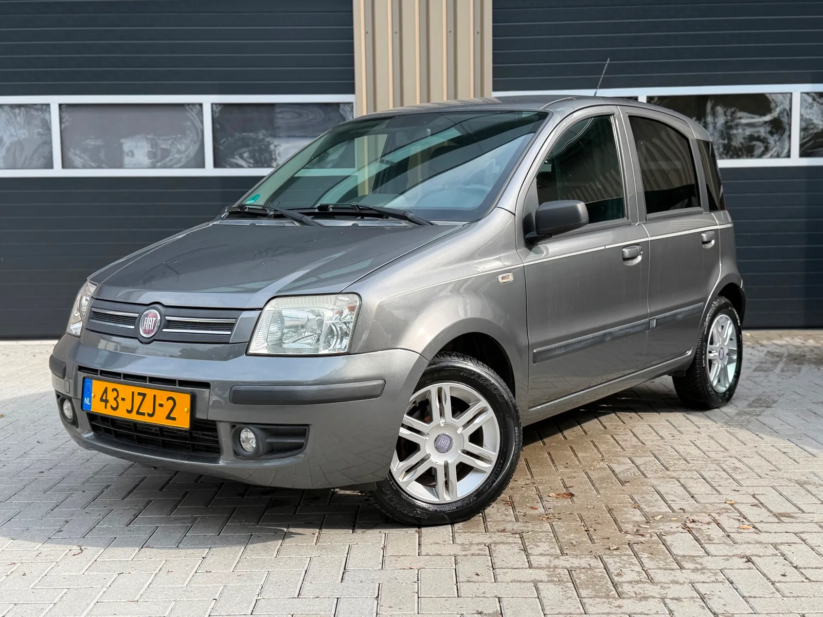 Fiat Panda (2009) — foto 1