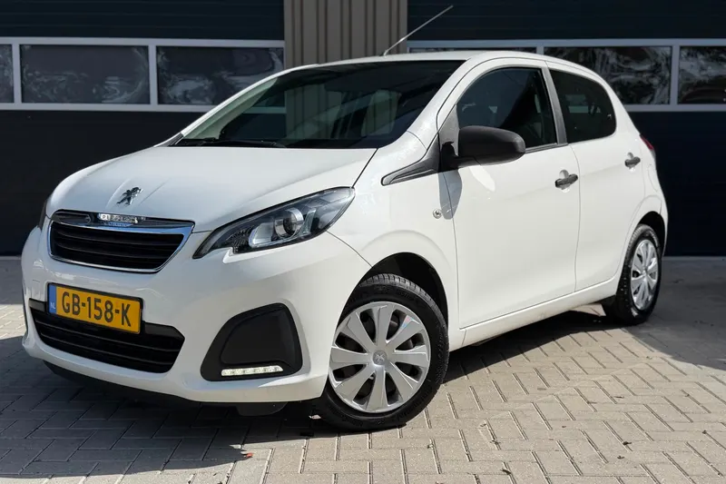 Peugeot 108 (2015)