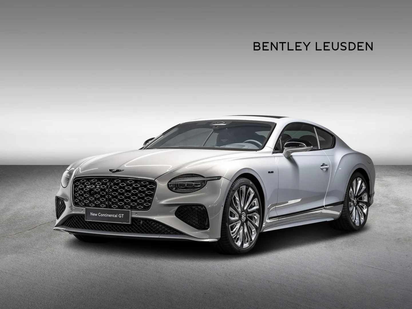 Bentley Continental GT (2026) — foto 1