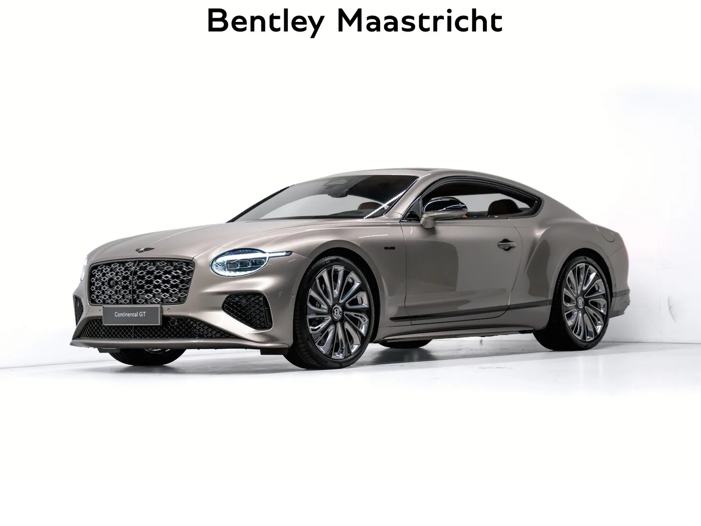 Bentley Continental GT (2026) — foto 1