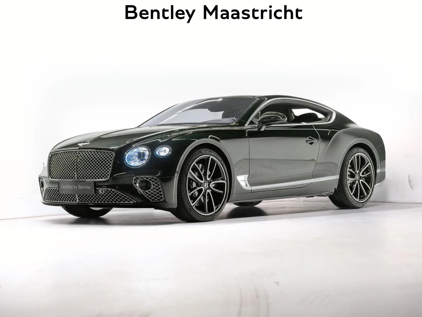 Bentley Continental GT (2019) — foto 1