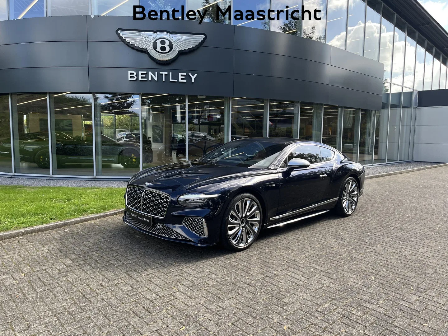 Bentley Continental GT (2025) — foto 1