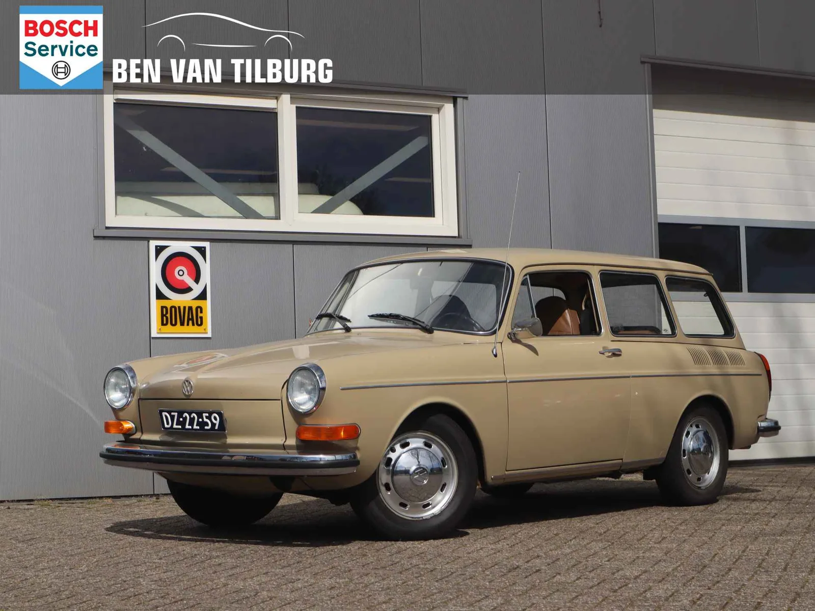 Volkswagen VARIANT (1972) — foto 1