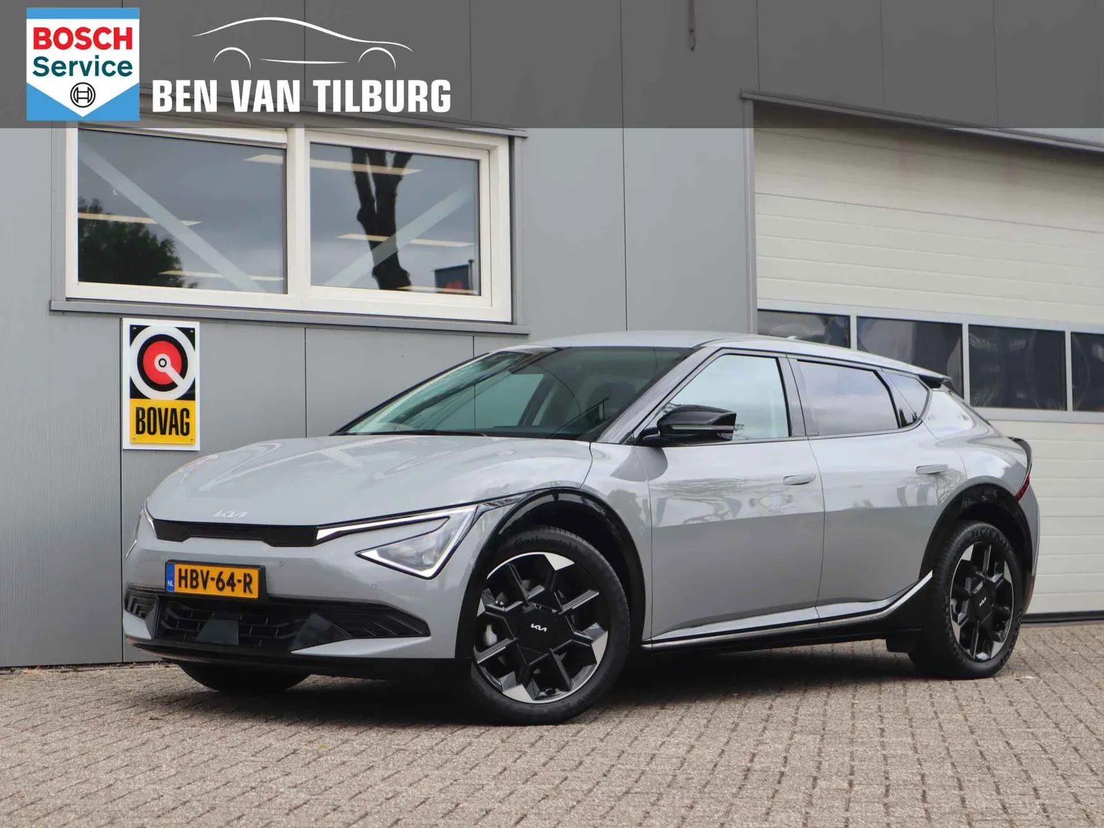 Kia EV6 (2025) — foto 1