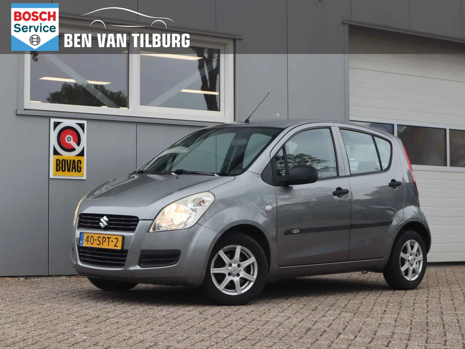 Suzuki Splash (2011) — foto 1