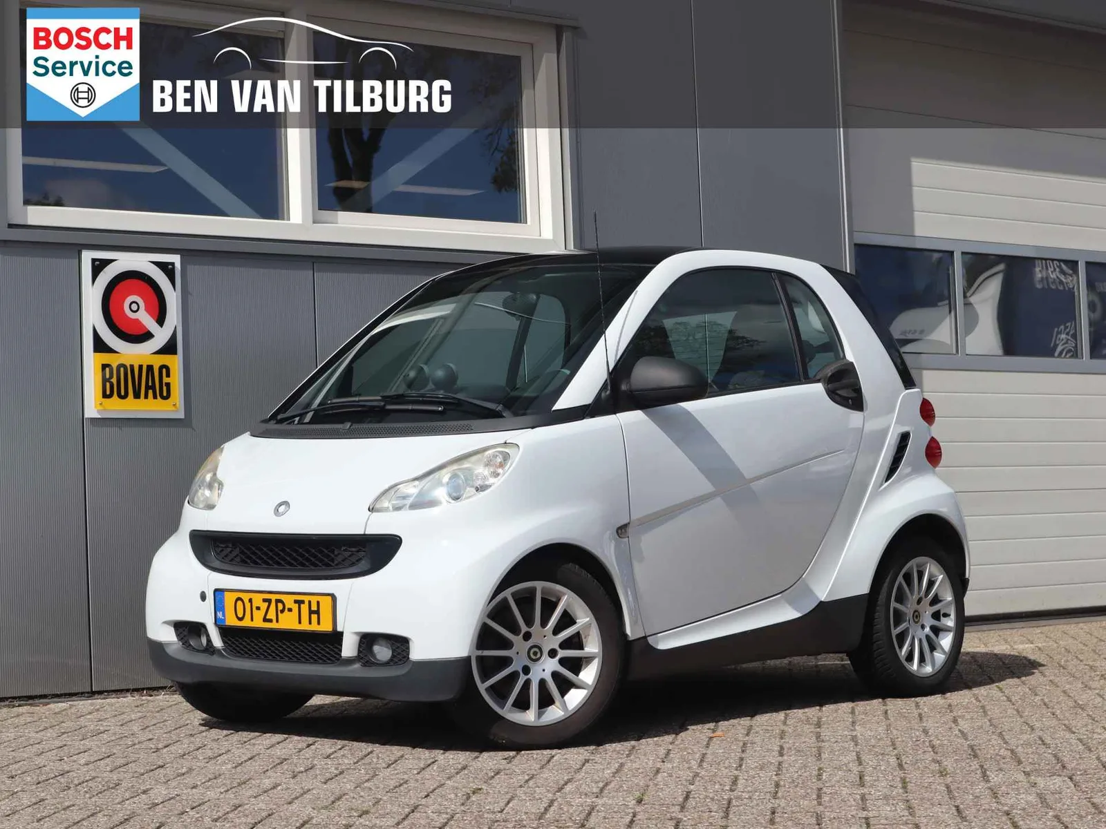 Smart ForTwo (2008) — foto 1