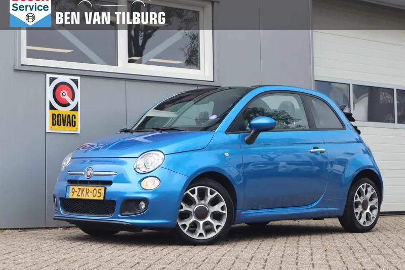 Fiat 500C (2015)