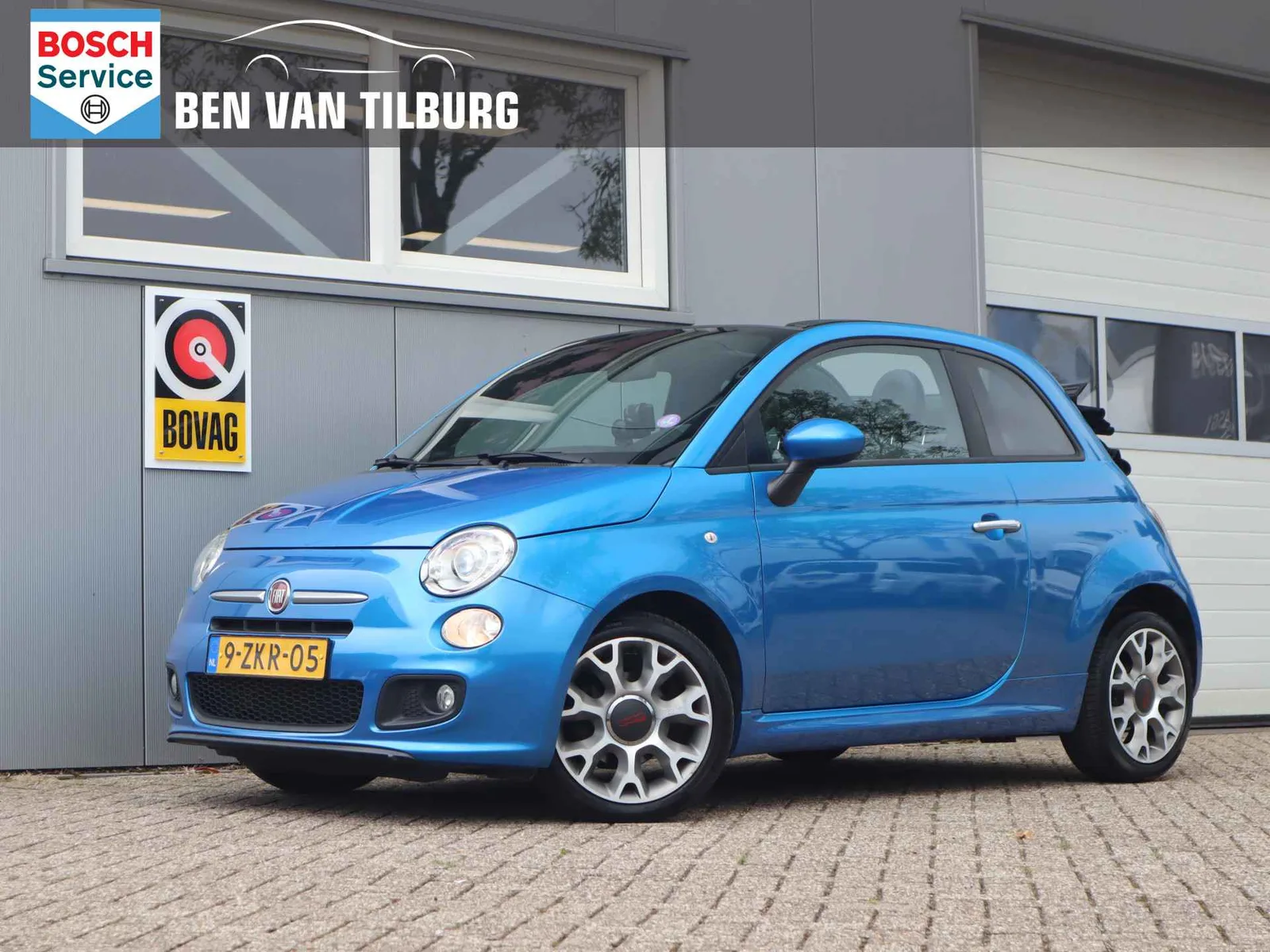Fiat 500C (2015) — foto 1