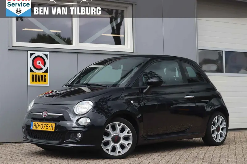 Fiat 500C (2015)
