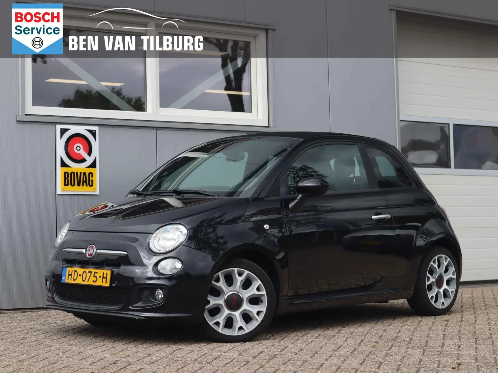 Fiat 500C (2015) — foto 1