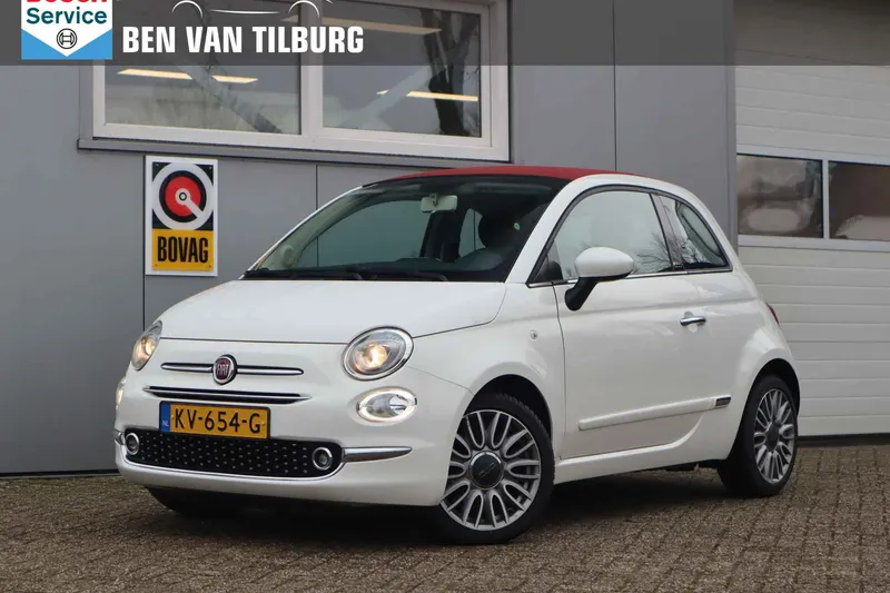 Fiat 500C (2016)