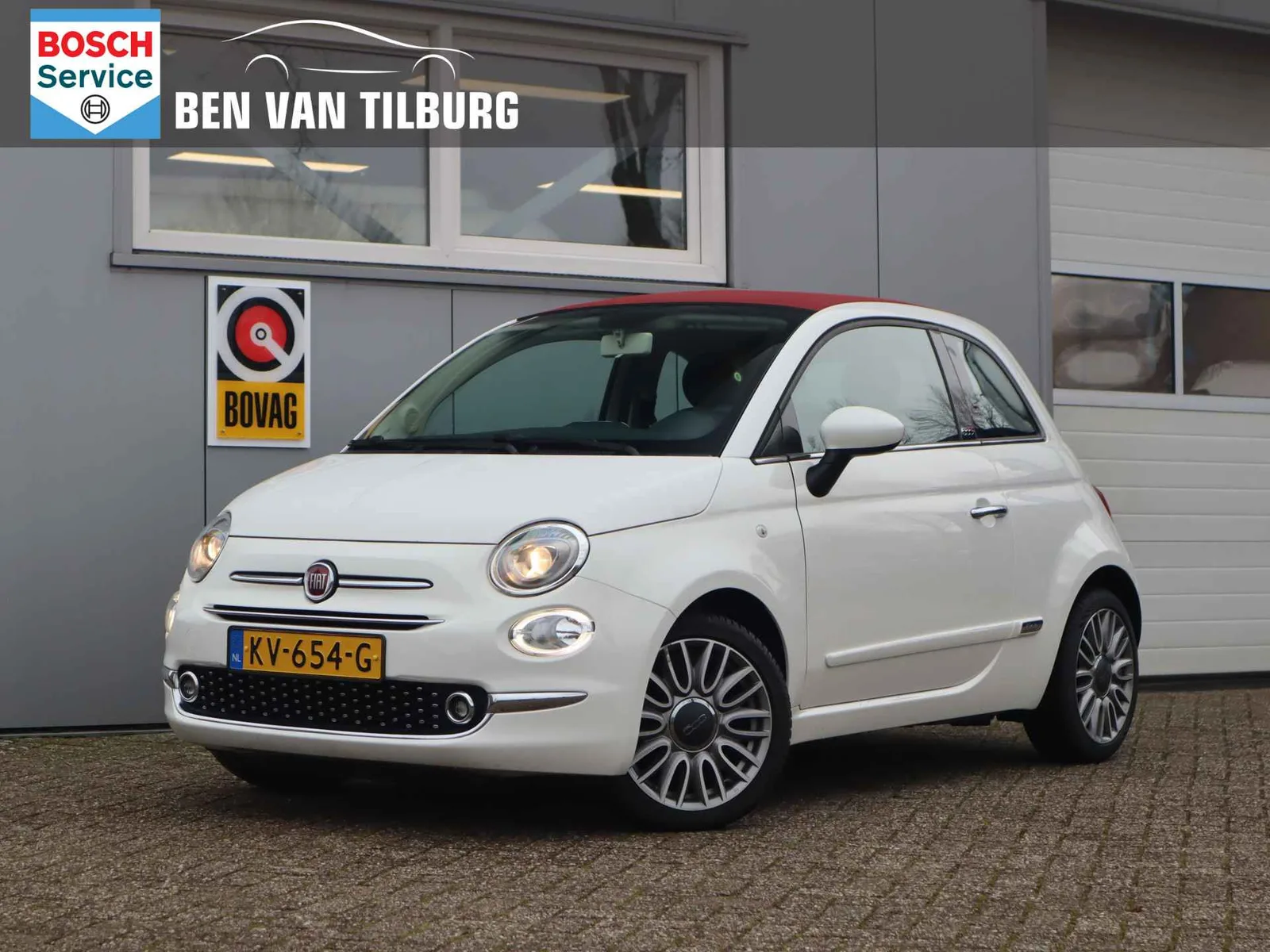 Fiat 500C (2016) — foto 1