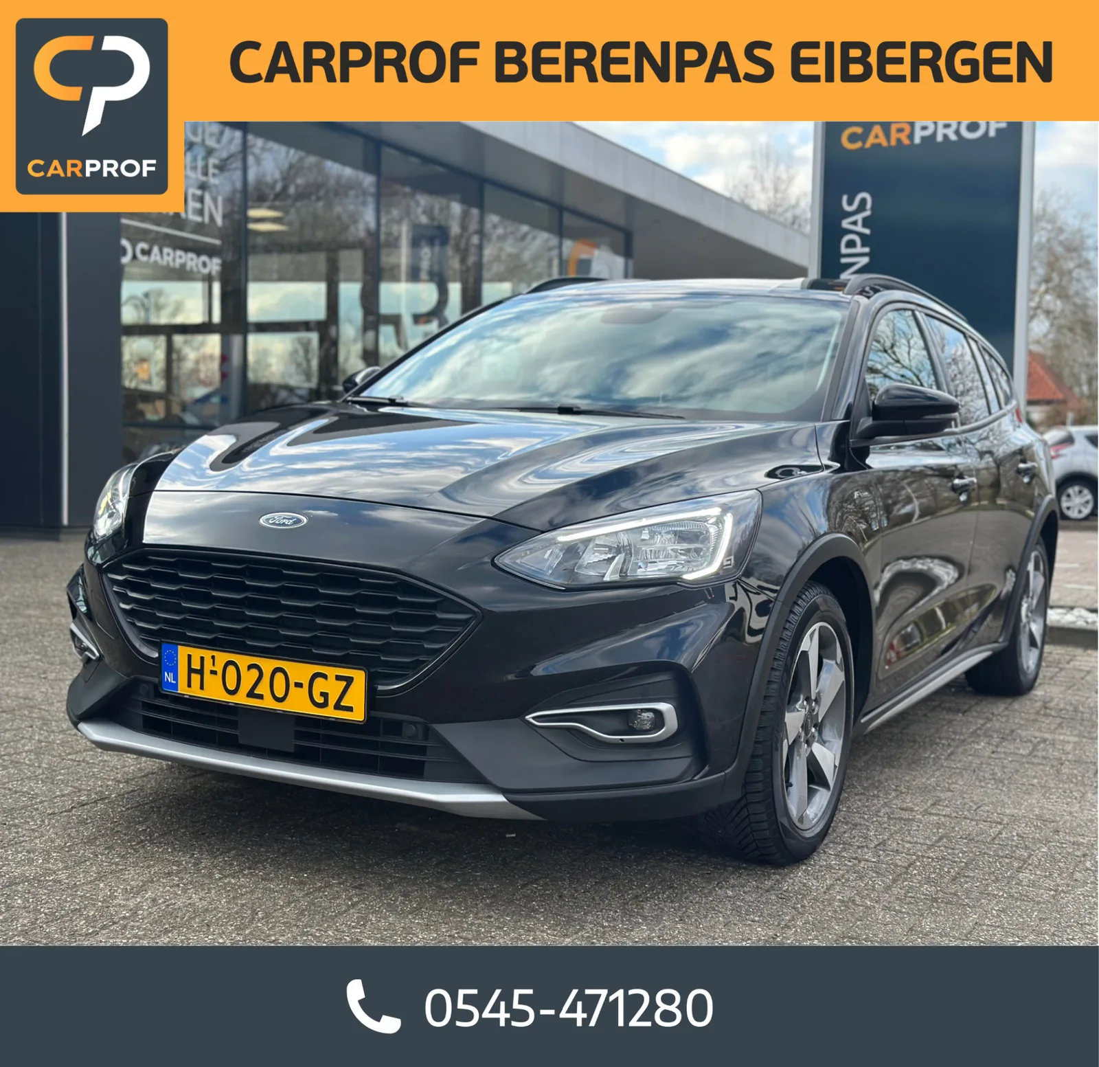 Ford Focus (2020) — foto 1