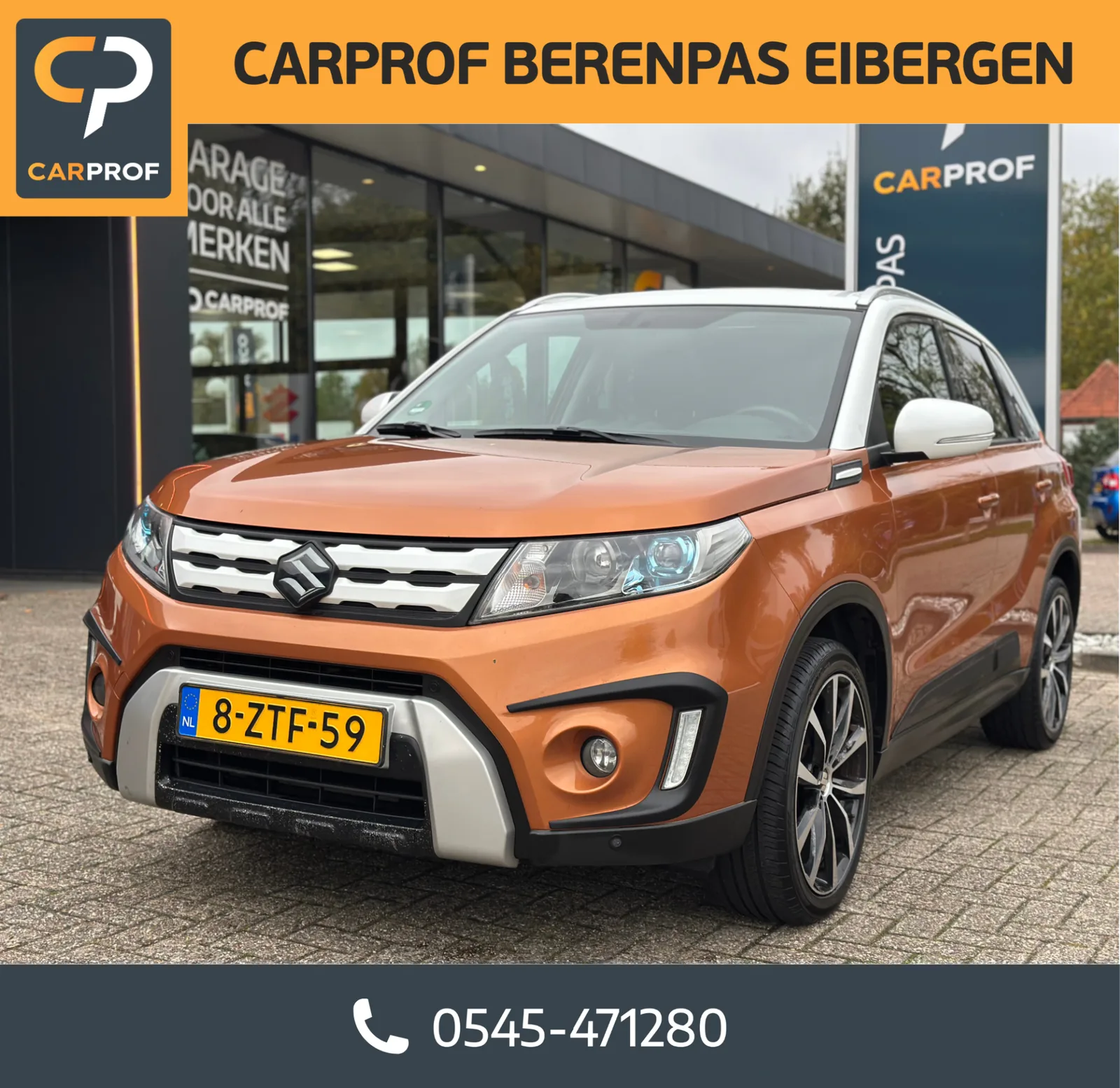 Suzuki Vitara (2015) — foto 1