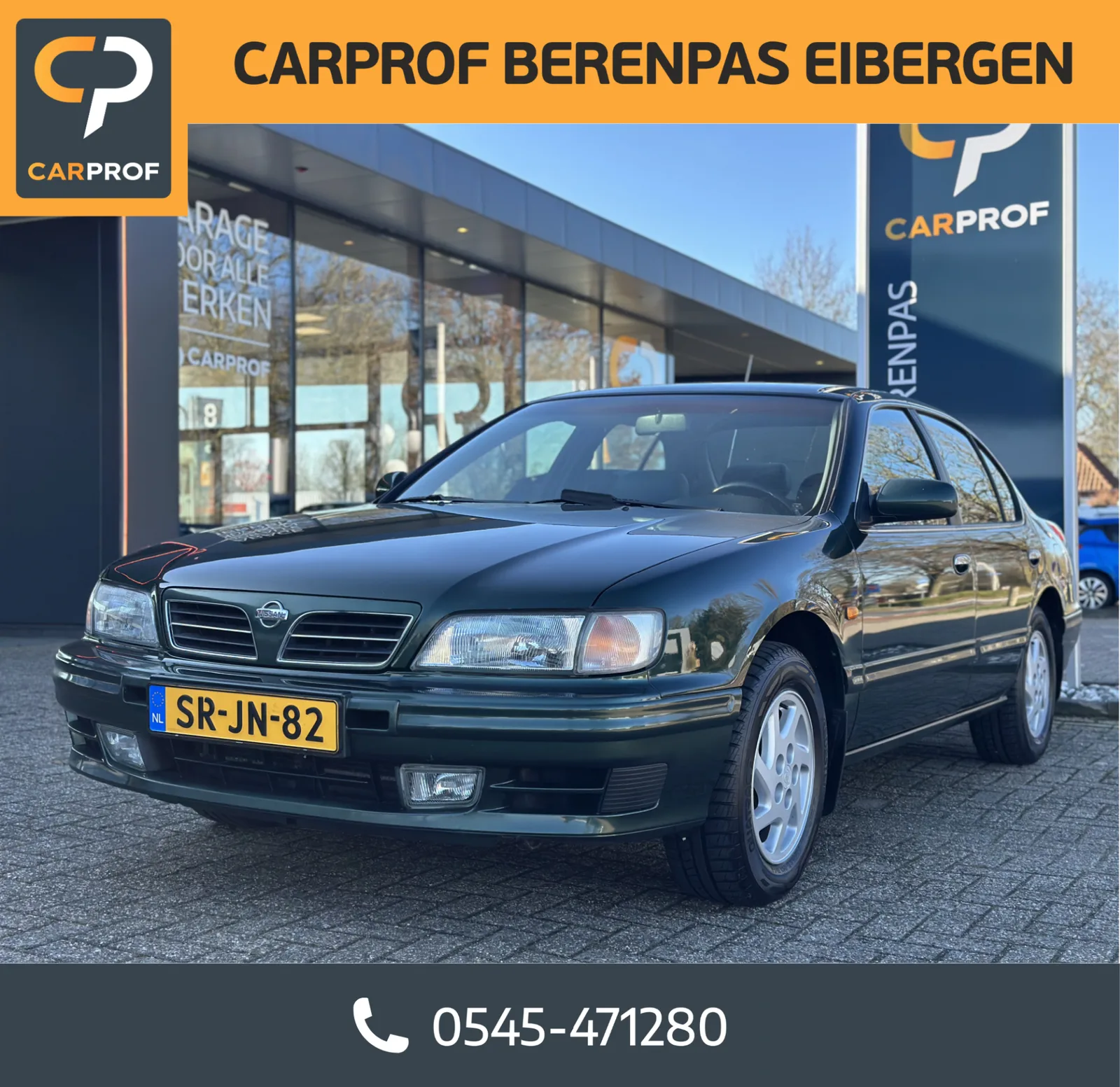 Nissan Maxima QX (1998) — foto 1