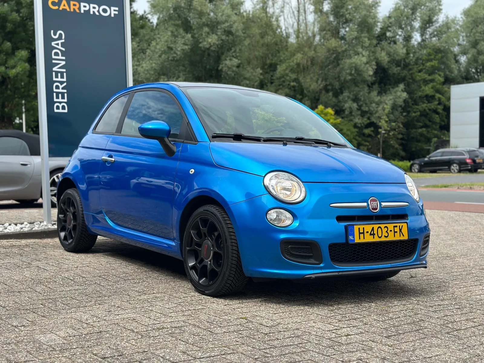 Fiat 500 (2015) — foto 1