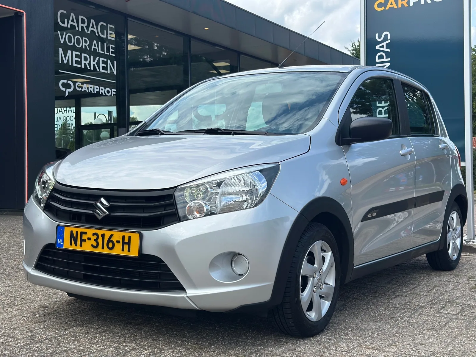 Suzuki Celerio (2017) — foto 1