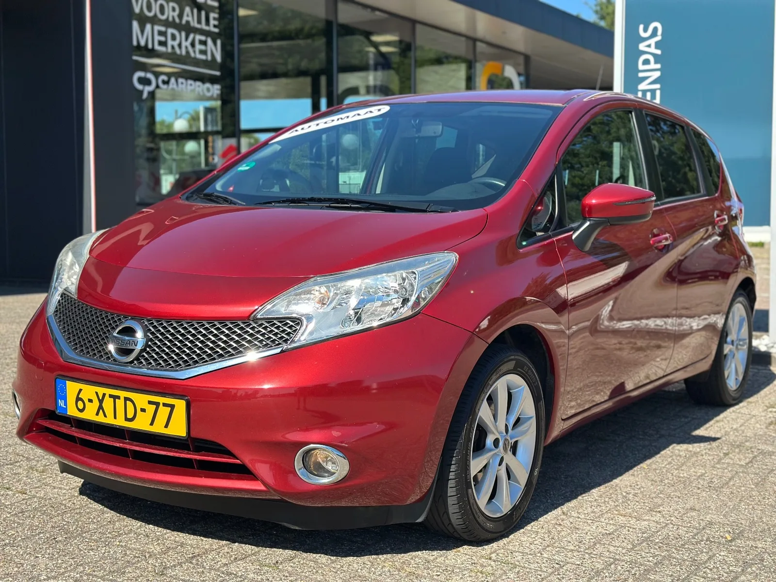 Nissan Note (2014) — foto 1