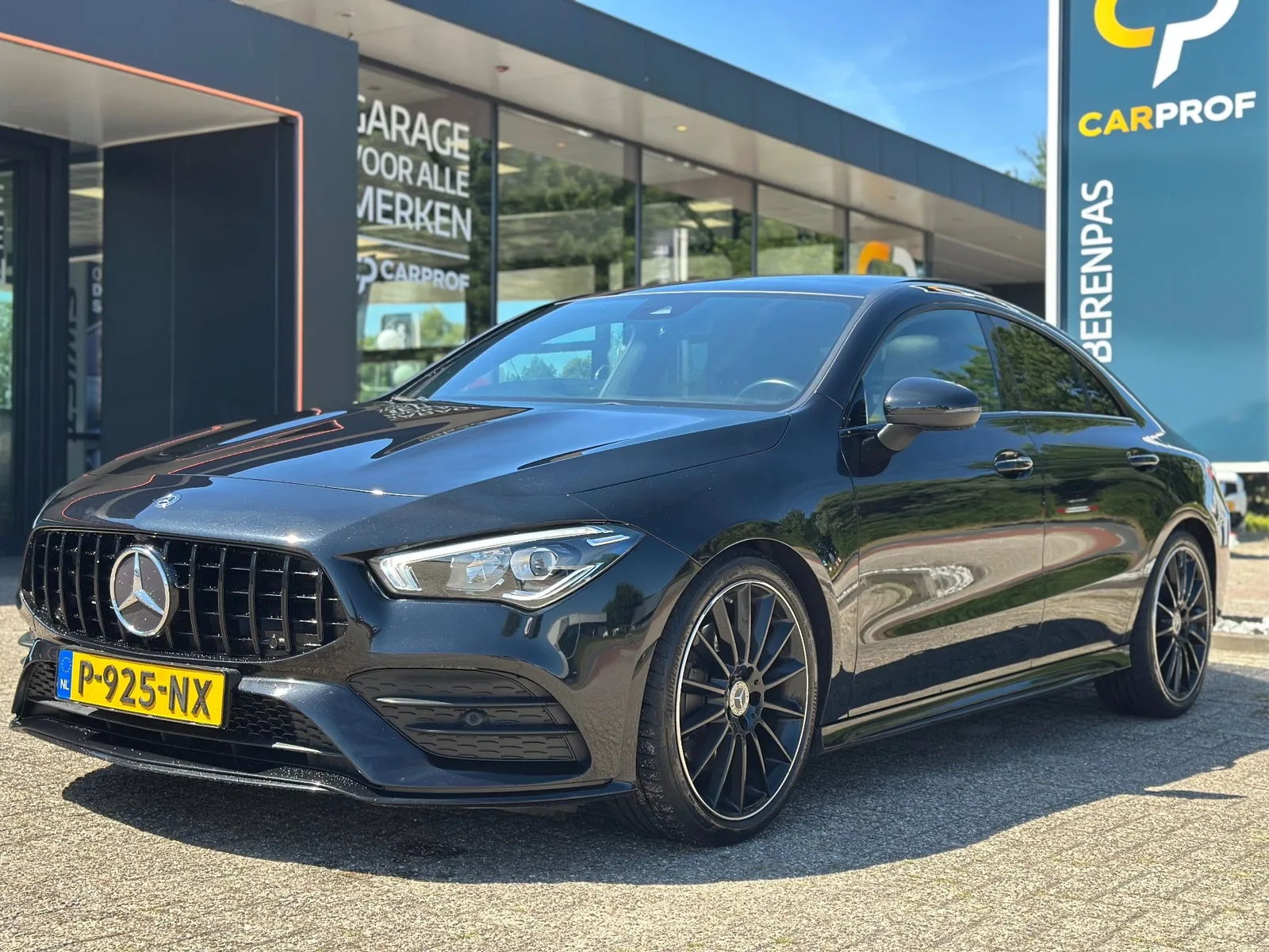 Mercedes-Benz CLA-Klasse (2020) — foto 1
