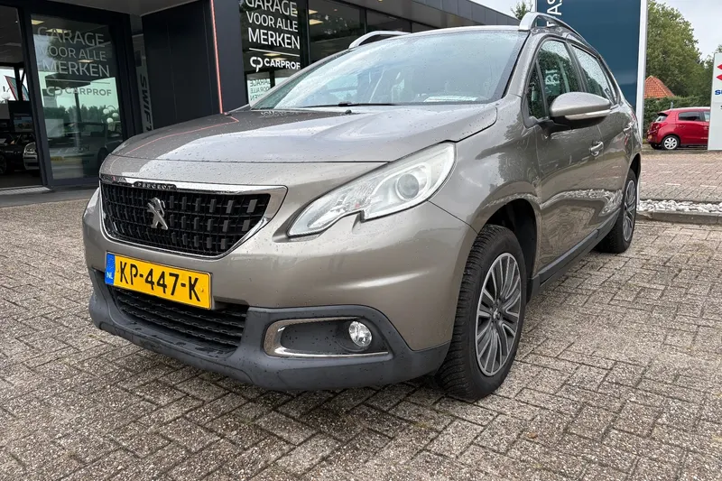 Peugeot 2008 (2016)