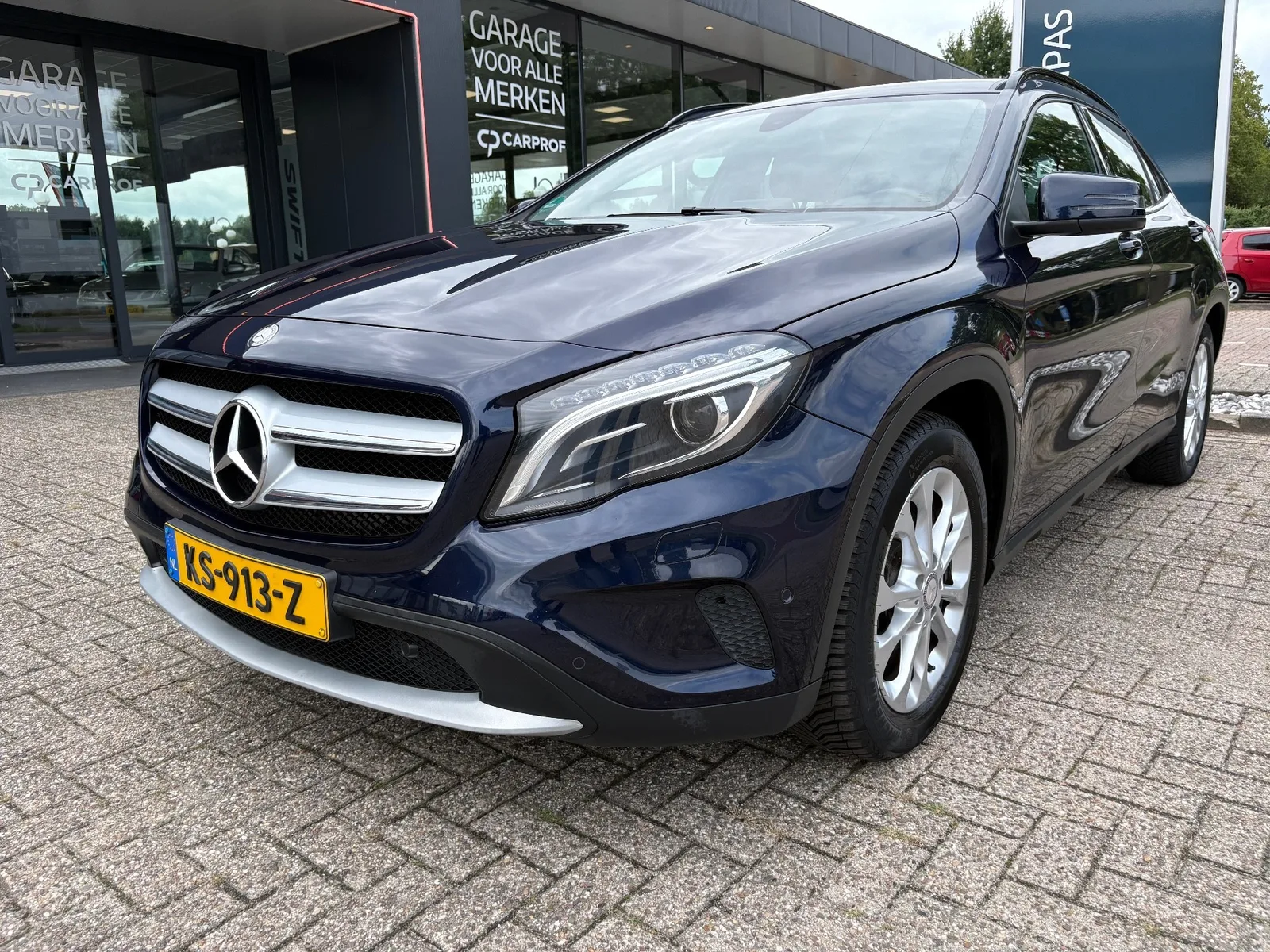 Mercedes-Benz GLA-Klasse (2016) — foto 1
