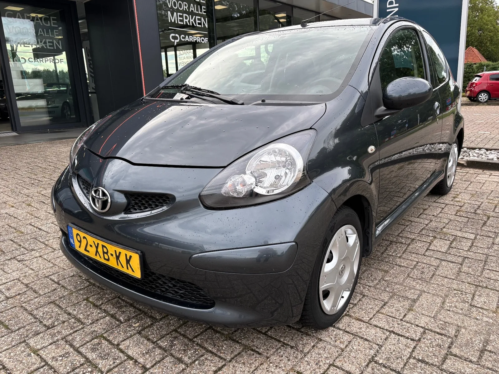 Toyota Aygo (2007) — foto 1